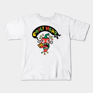 Chili Head Kids T-Shirt